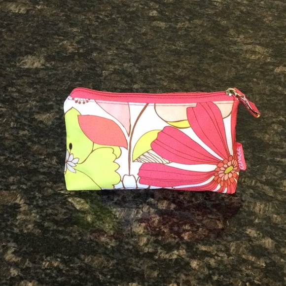 Clinique Floral Cosmetic Bags x 2 - Picture 6 of 10